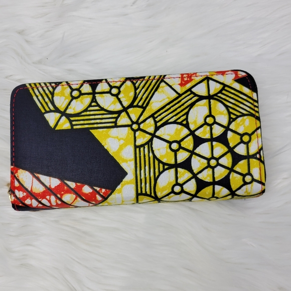 New double zipper wallet with strap - Picture 2 of 8